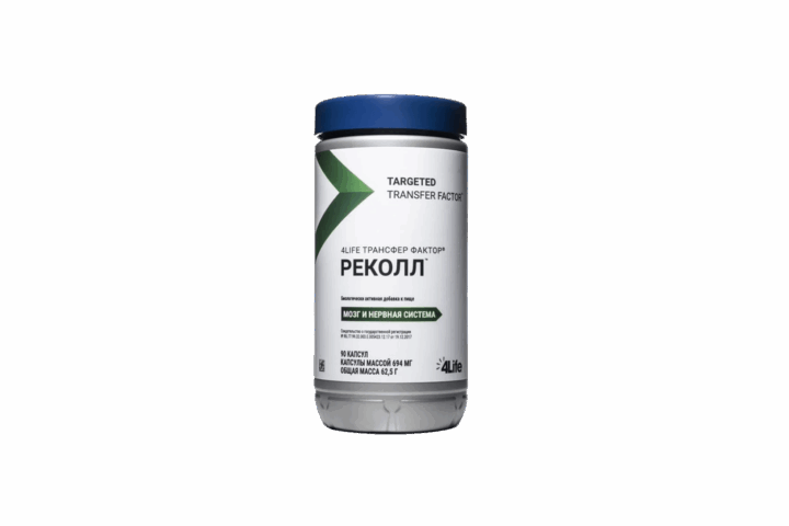 О новинке Трансфер Фактор® Реколл™, 90 капсул