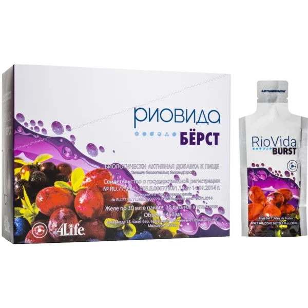 4Life Трансфер Фактор РиоВида Бёрст